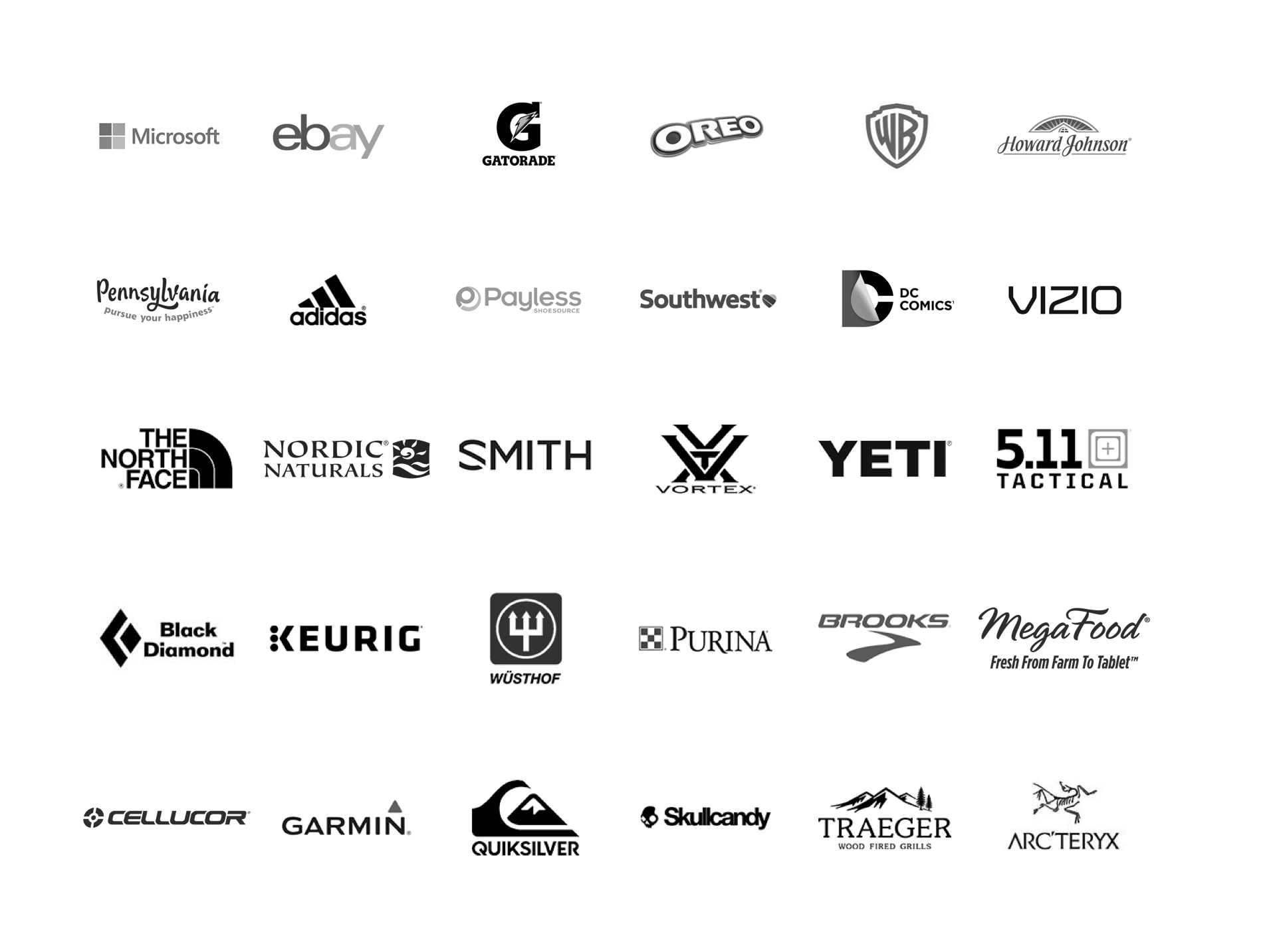 brands that already work with Shoutcart