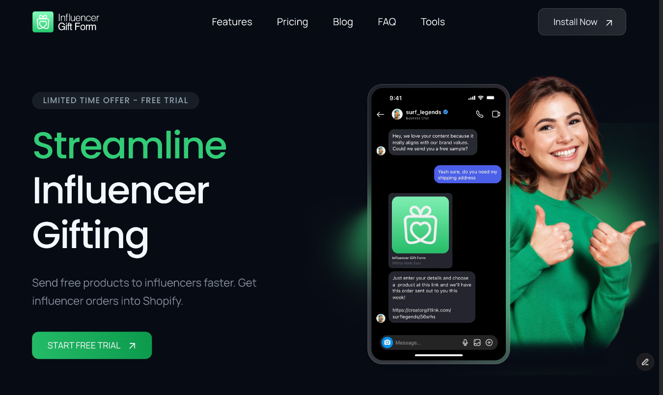 instagram link marketing tool