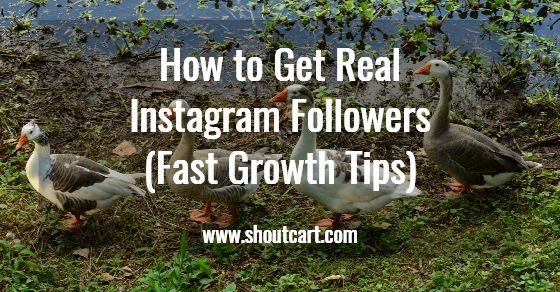 How to Get Real Instagram Followers (Fast Growth Tips)
