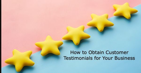How to Obtain Customer Testimonials for Your Business with Social Media