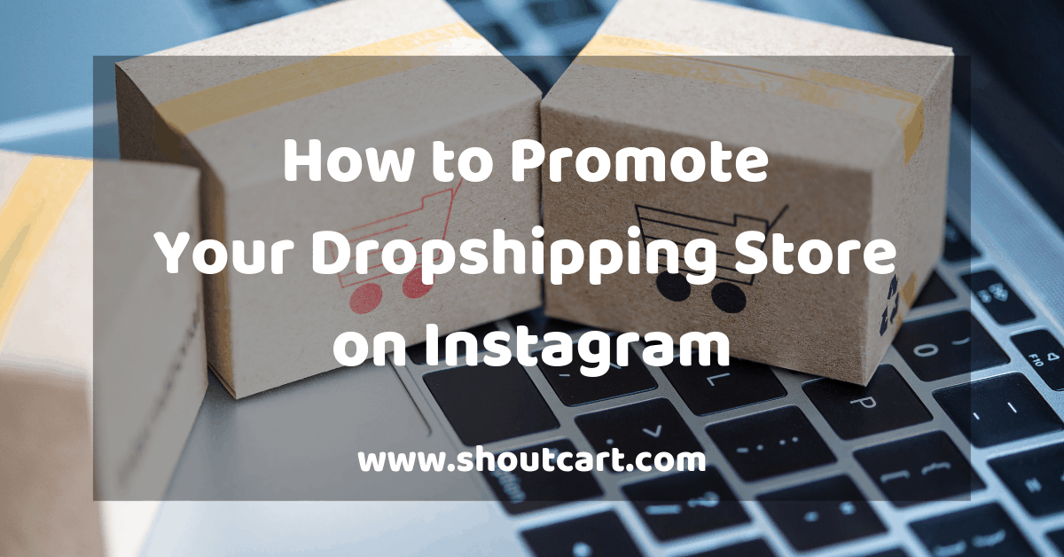 How to Promote Your Dropshipping Store on Instagram