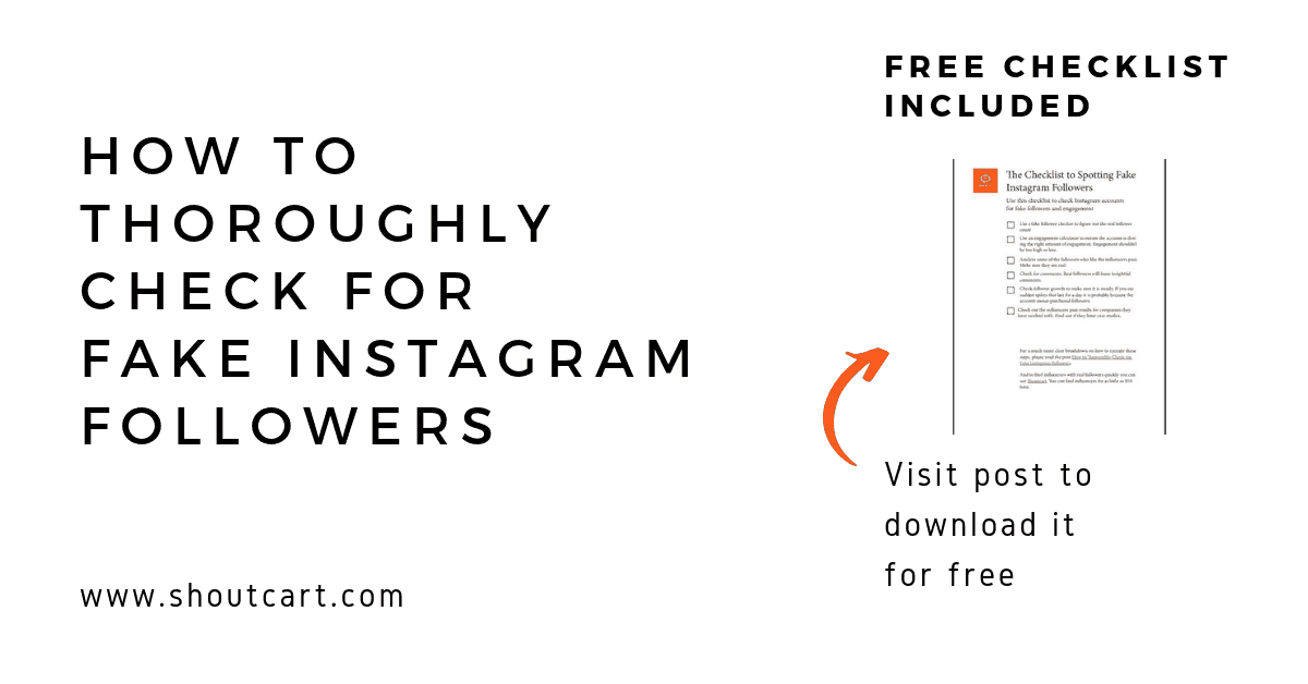 How to Thoroughly Check for Fake Instagram Followers