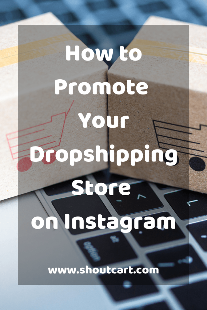How to Promote Your Dropshipping Store on Instagram
