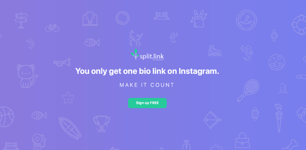 instagram link marketing tool