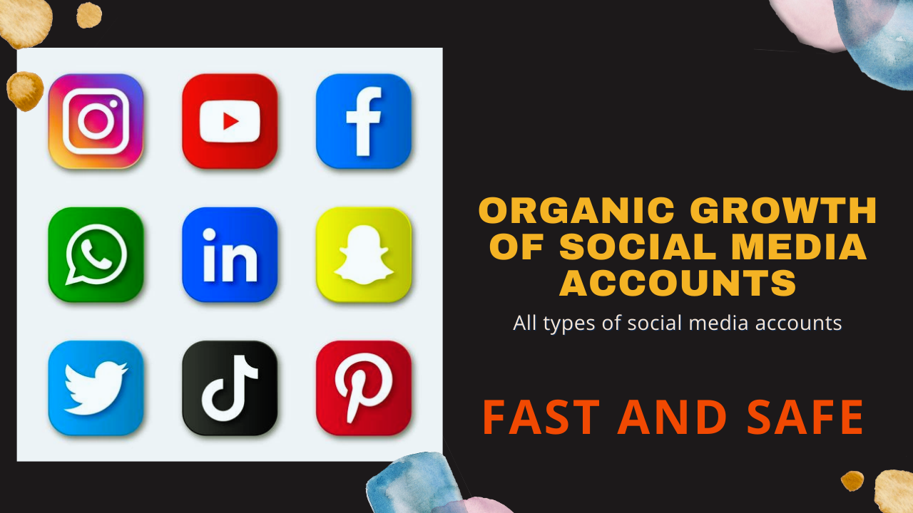 Organic Growth of Social Media Accounts
