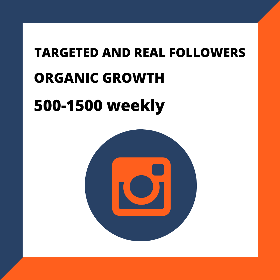 I will grow your Instagram page organically