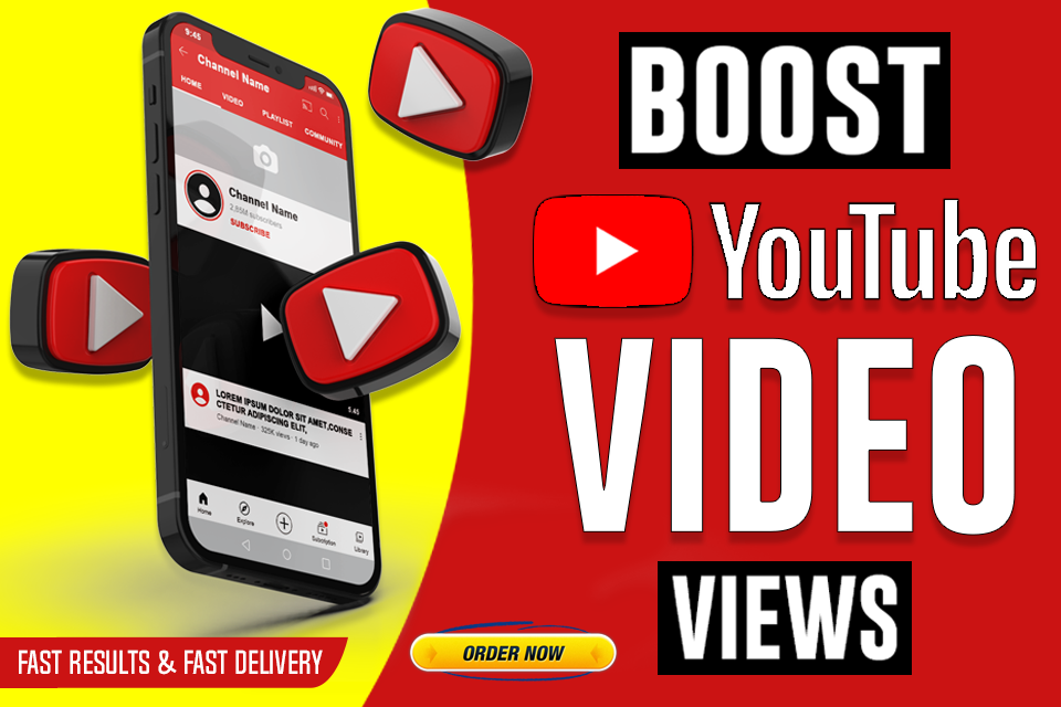 I will boost your youtube video views   boost video views organically