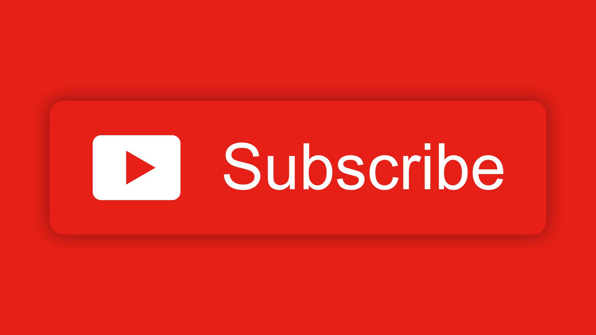 Add Subscribe to your account youtube