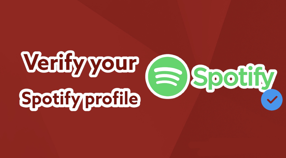 Verify your spotify Artist profile
