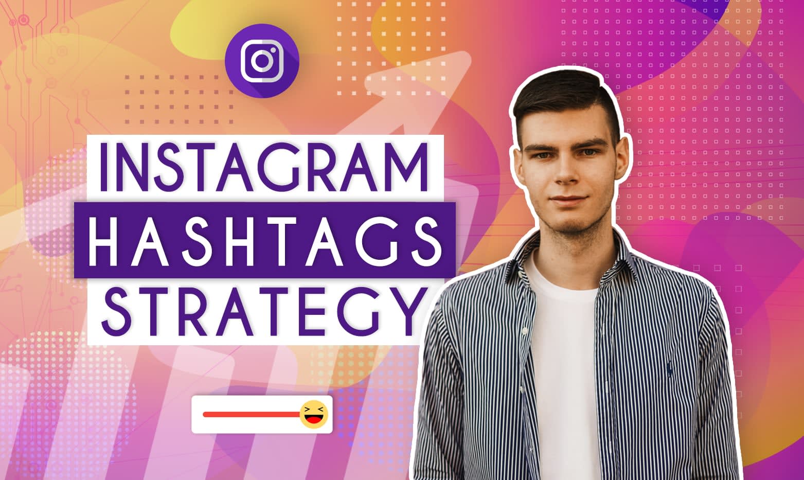 I will research hashtags to grow your instagram organically