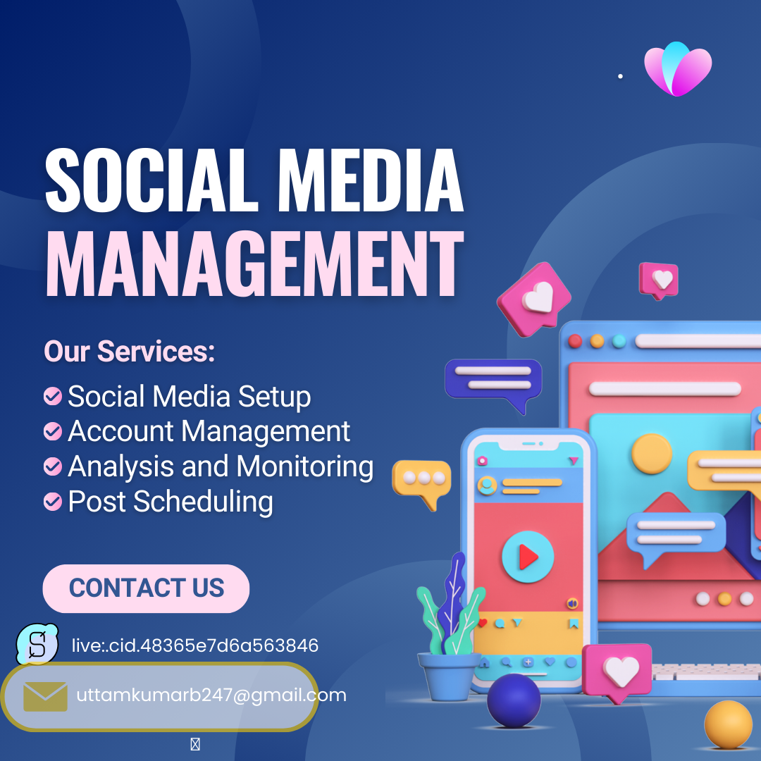 I will Setup your Social Media Site and Optimize your Business Account