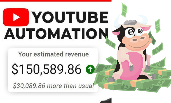 I we edit youtube cash cow videos for faceless cash cow channel