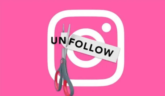 I will unfollow Instagram accounts for you