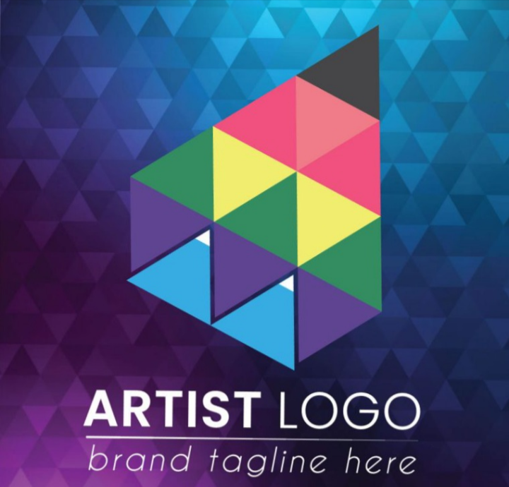 I will design type based logo