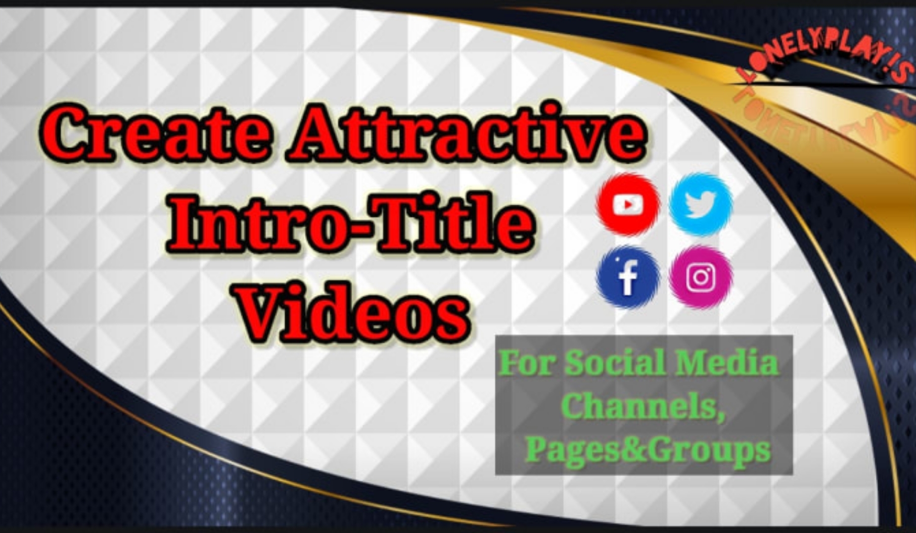 Create Attractive Thumbnails