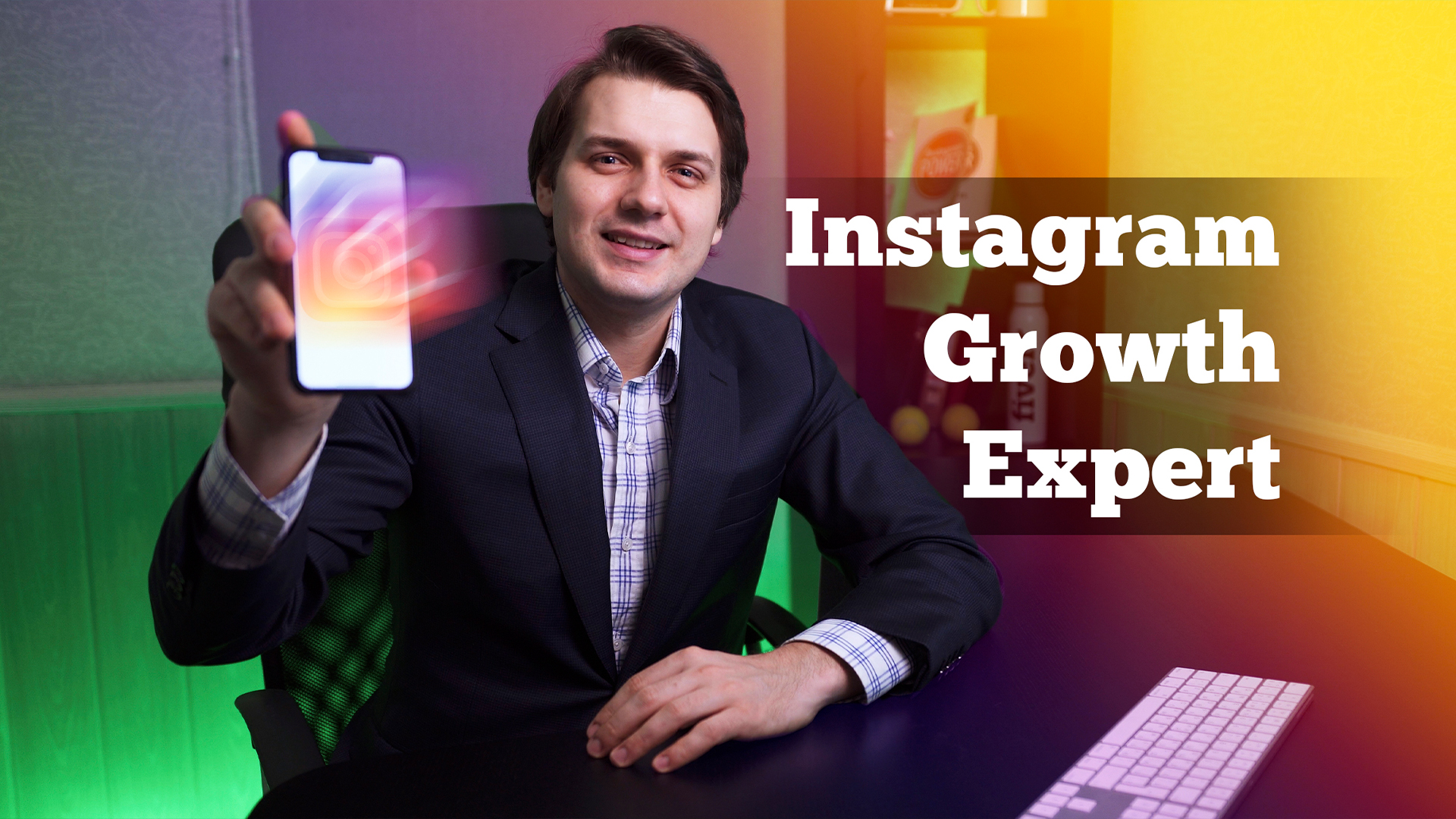 Professionally grow your instagram account