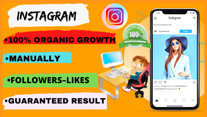 I will professionally manage and grow your instagram account for