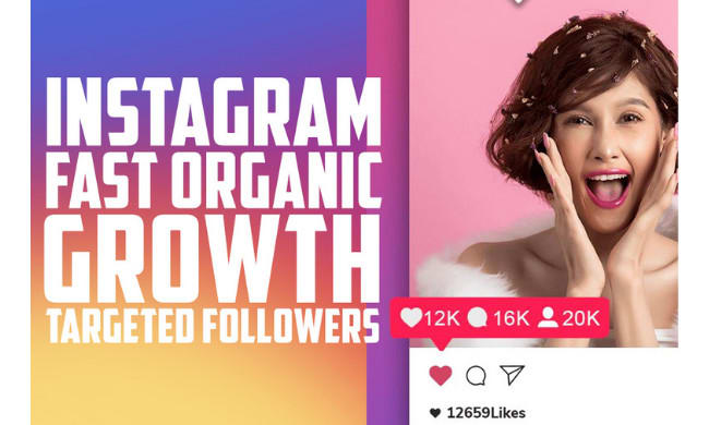 I will promote and grow your instagram page organically