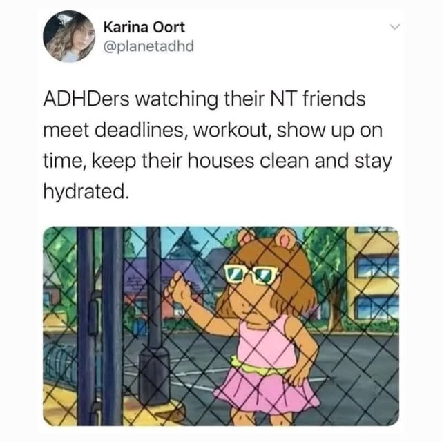  ......ngadhd   'recent posts' 