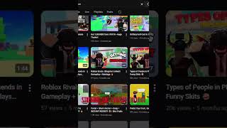  ..... GAMER  'recent videos' 