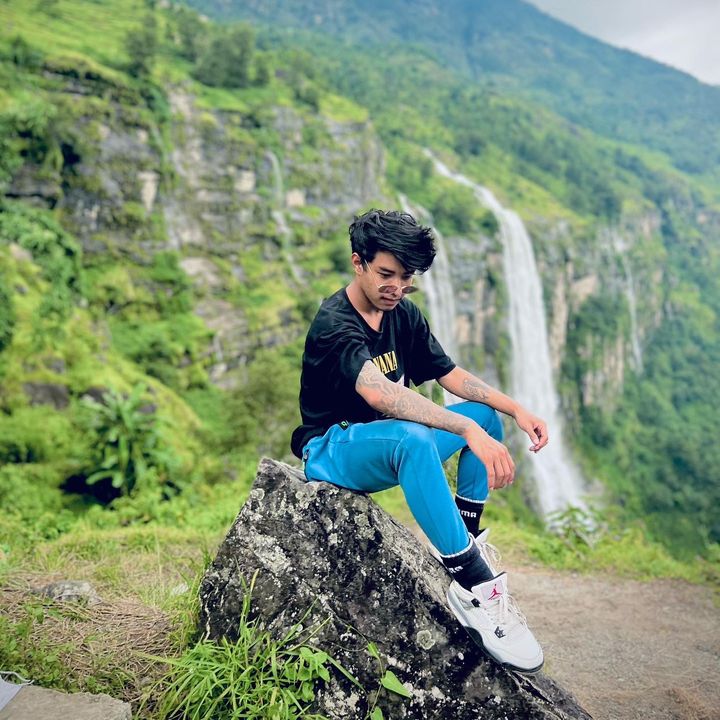 Hire ............nmarpatamang influencer with 1.2m