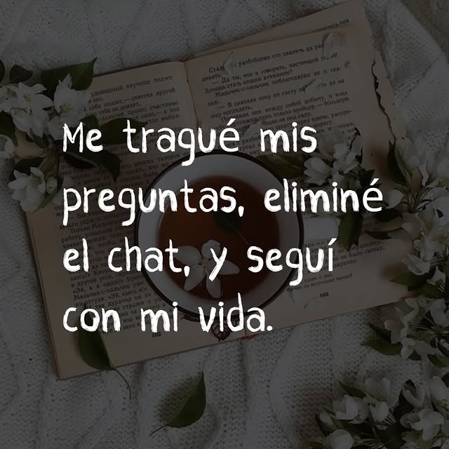  .....caidas   'recent posts' 