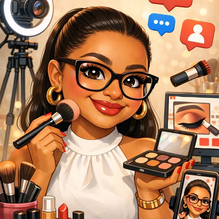 Hire ......ctoriav influencer with 5.6k