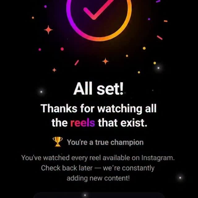  ....reels   'recent posts' 