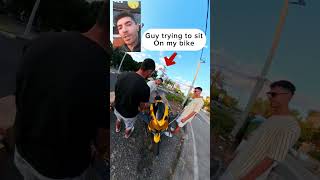  .................nt Touch My Bike   'recent videos' 
