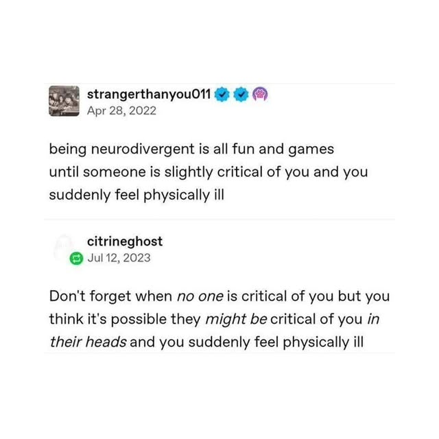  ......ngadhd   'recent posts' 