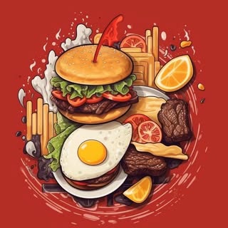 Hire ......k_food influencer with 128.5k