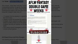  ..............ub AFL Fantasy  'recent videos' 