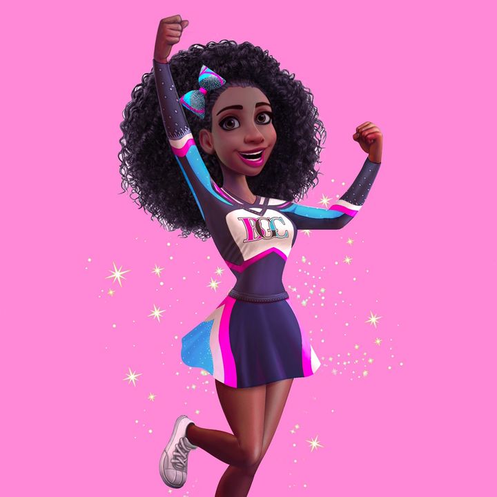 Hire .......rlscheer influencer with 233.7k