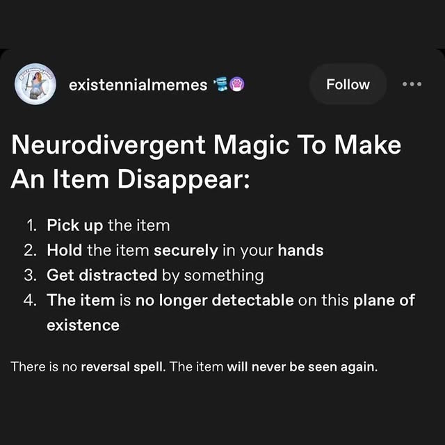  ......ngadhd   'recent posts' 