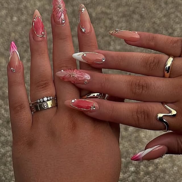  ......nails   'recent posts' 