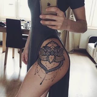 Hire ........ngtattoos influencer with 1.8m