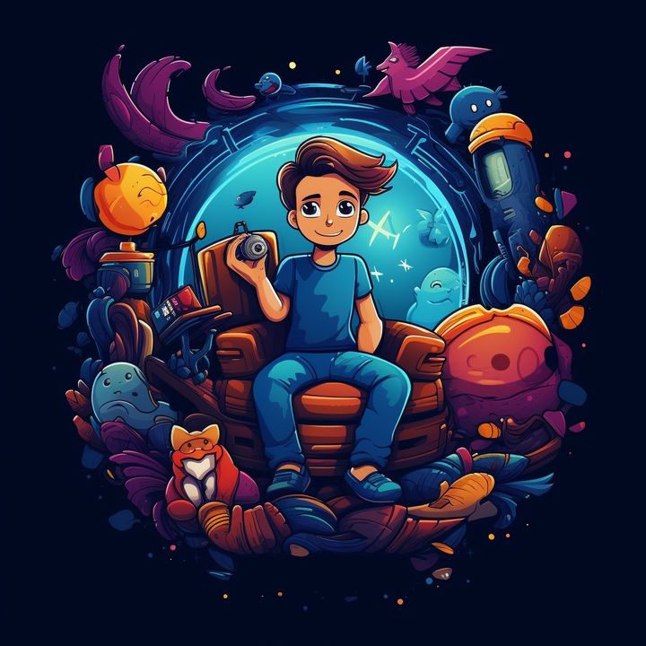 Hire .....etoons influencer with 392.9k