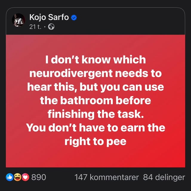  ......ngadhd   'recent posts' 