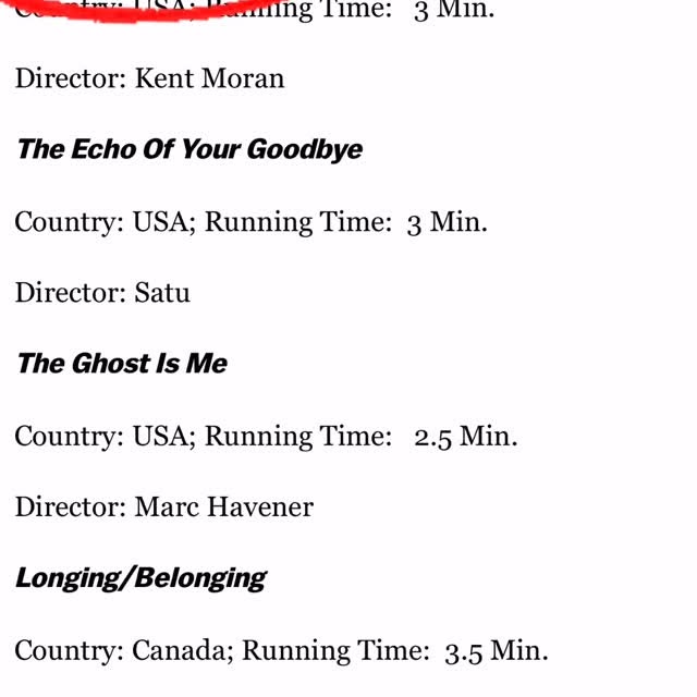  ....moran   'recent posts' 