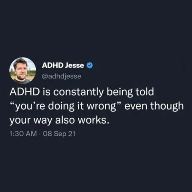  ......ngadhd   'recent posts' 