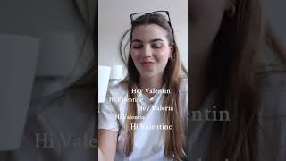  .......on Valen  'recent videos' 