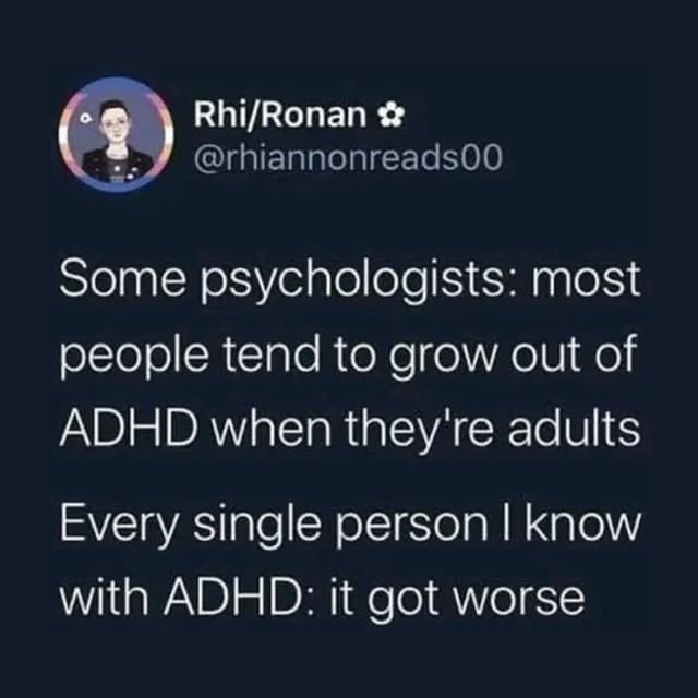  ......ngadhd   'recent posts' 