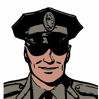 Hire ........police influencer with 176.8k