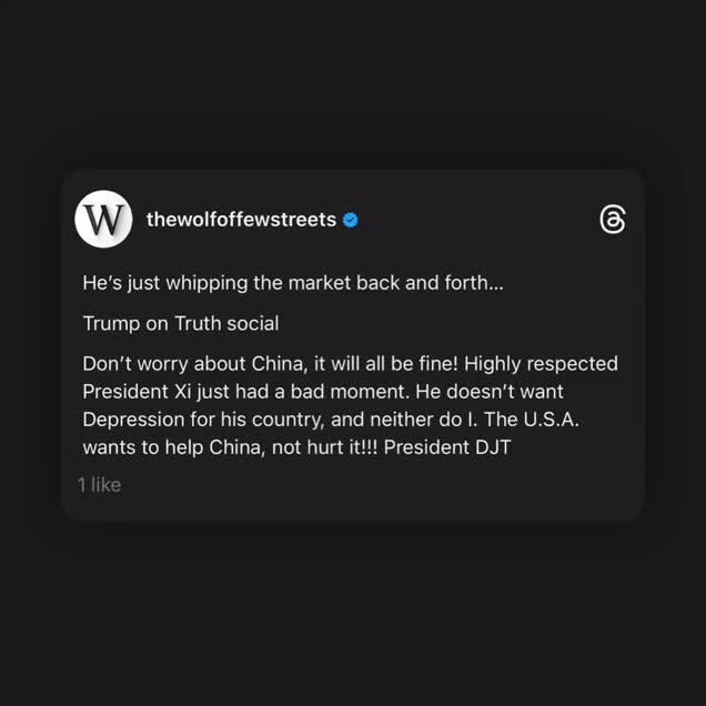  .........fewstreets   'recent posts' 