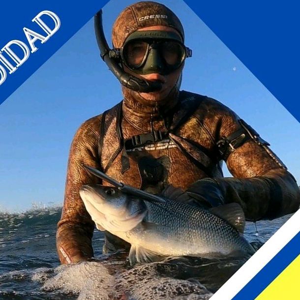 Hire ......fishing influencer with 95k