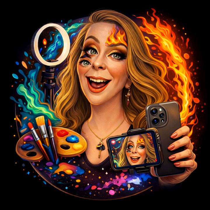 Hire ........ionartist influencer with 370.5k